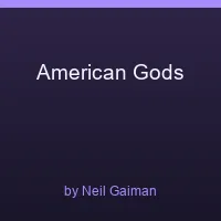American Gods cover