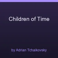 Children of Time cover