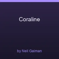 Coraline cover
