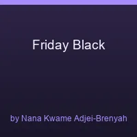 Friday Black cover