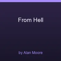 From Hell cover
