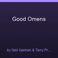 Good Omens cover