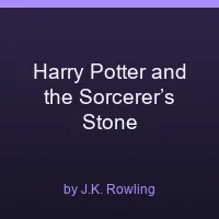 Harry Potter and the Sorcerer’s Stone