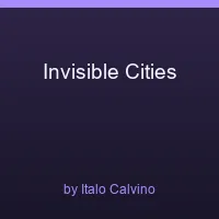 Invisible Cities cover