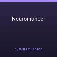 Neuromancer cover