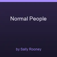 Normal People cover
