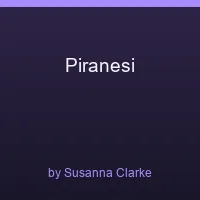 Piranesi cover