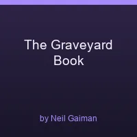 The Graveyard Book cover