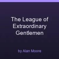 The League of Extraordinary Gentlemen cover