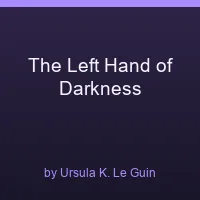 The Left Hand of Darkness cover
