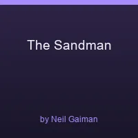 The Sandman cover