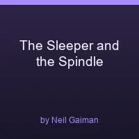 The Sleeper and the Spindle cover