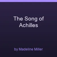 The Song of Achilles cover