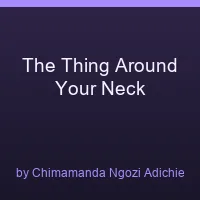 The Thing Around Your Neck cover