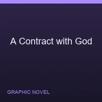 A Contract with God cover
