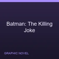Batman: The Killing Joke cover