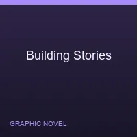 Building Stories cover