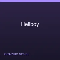 Hellboy cover
