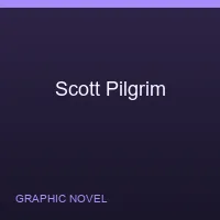 Scott Pilgrim cover