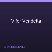 V for Vendetta cover