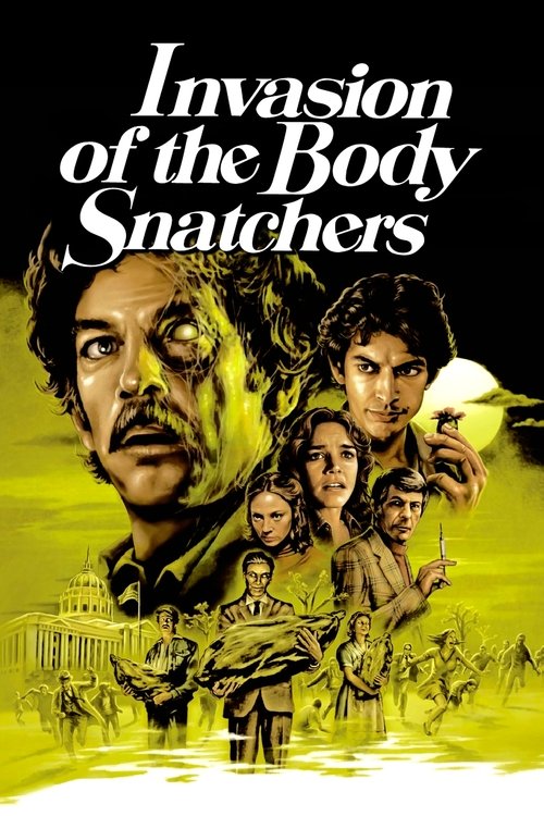 Invasion of the Body Snatchers cover