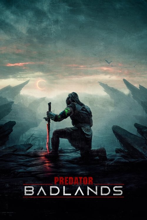 Predator: Badlands cover