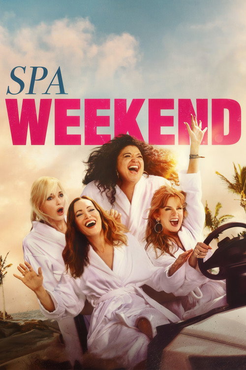 Spa Weekend cover