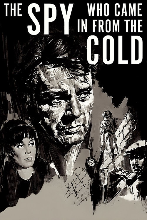 The Spy Who Came In from the Cold cover