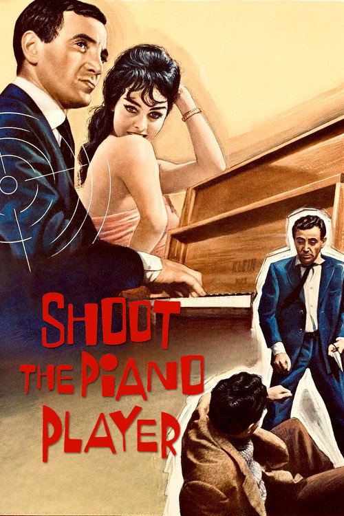 Shoot the Piano Player cover