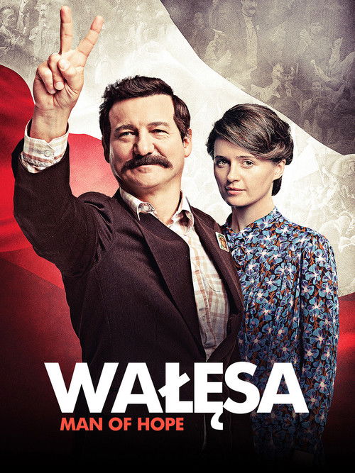 Wałesa: Man of Hope cover