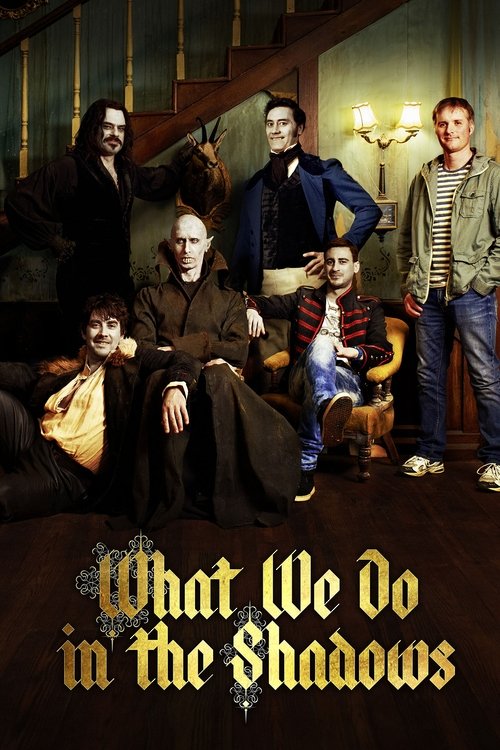 What We Do in the Shadows cover