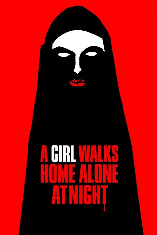 A Girl Walks Home Alone at Night cover