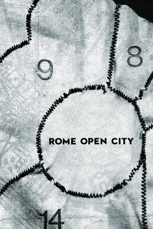 Rome, Open City cover
