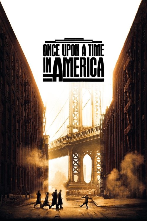 Once Upon a Time in America cover