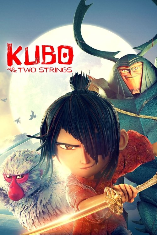 Kubo and the Two Strings cover