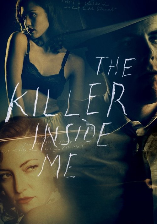The Killer Inside Me cover