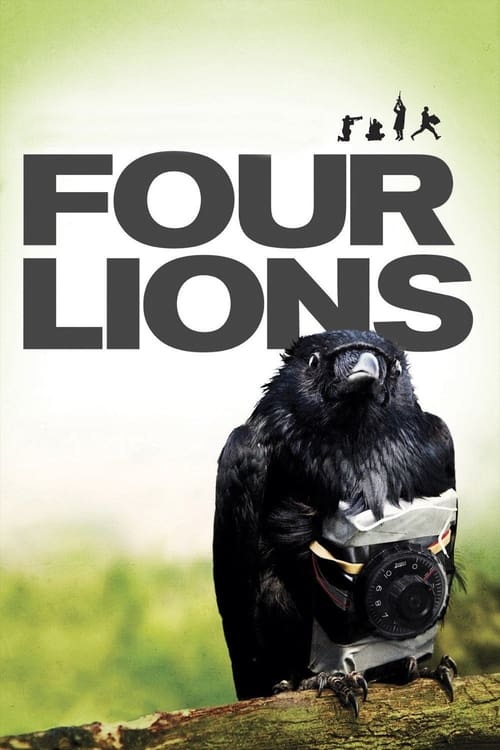 Four Lions cover