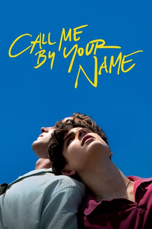 Call Me by Your Name cover