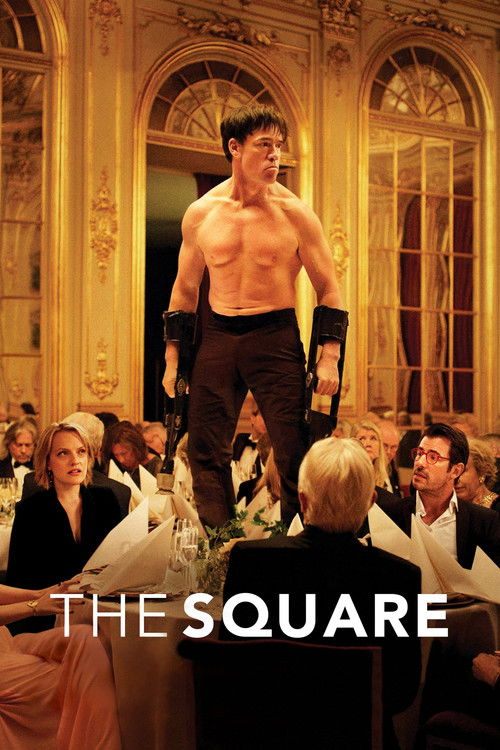 The Square cover
