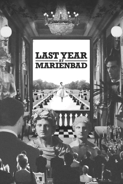 Last Year at Marienbad cover