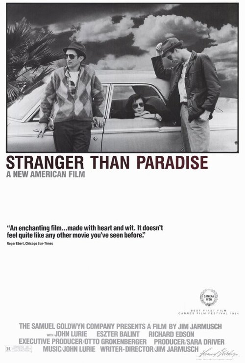 Stranger Than Paradise cover