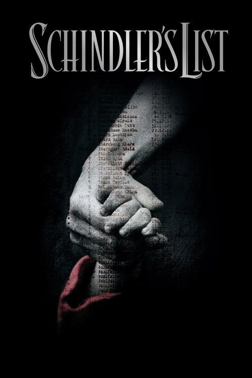 Schindler's List cover