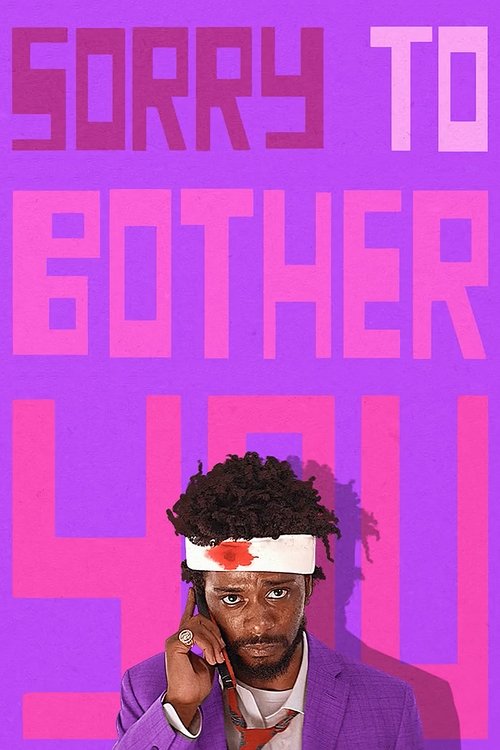 Sorry to Bother You cover