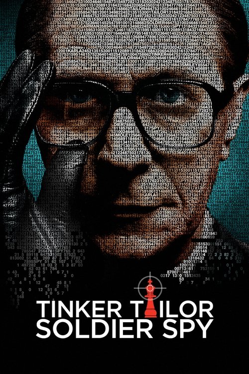 Tinker Tailor Soldier Spy cover