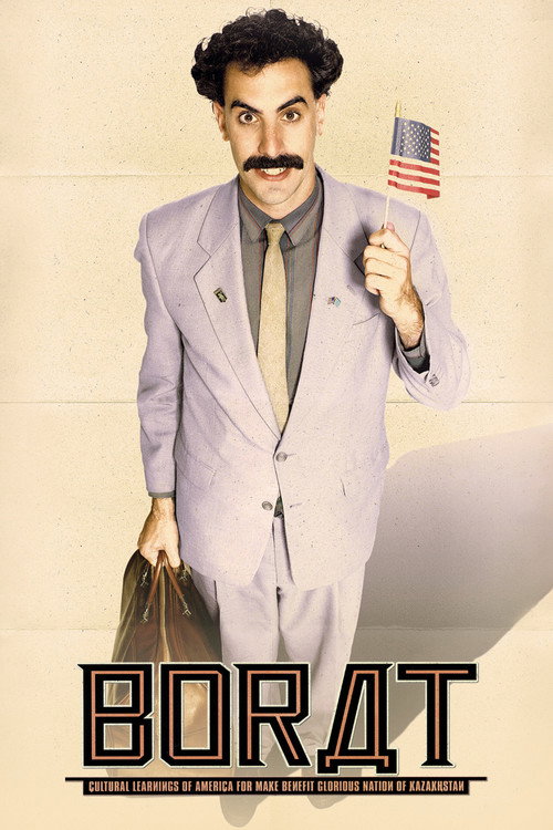 Borat: Cultural Learnings of America for Make Benefit Glorious Nation of Kazakhstan cover