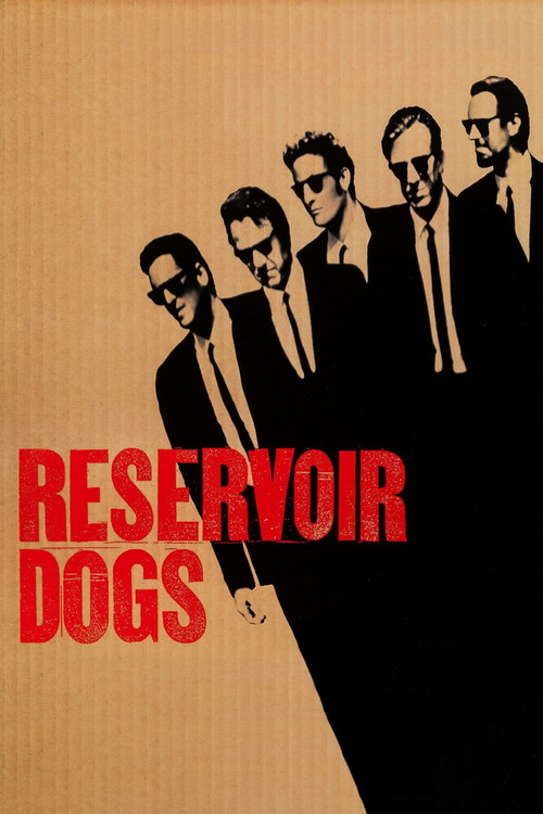 Reservoir Dogs cover