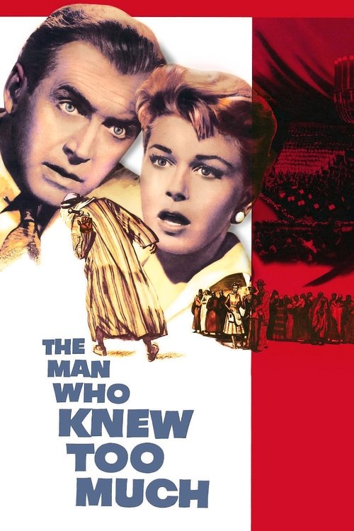 The Man Who Knew Too Much cover