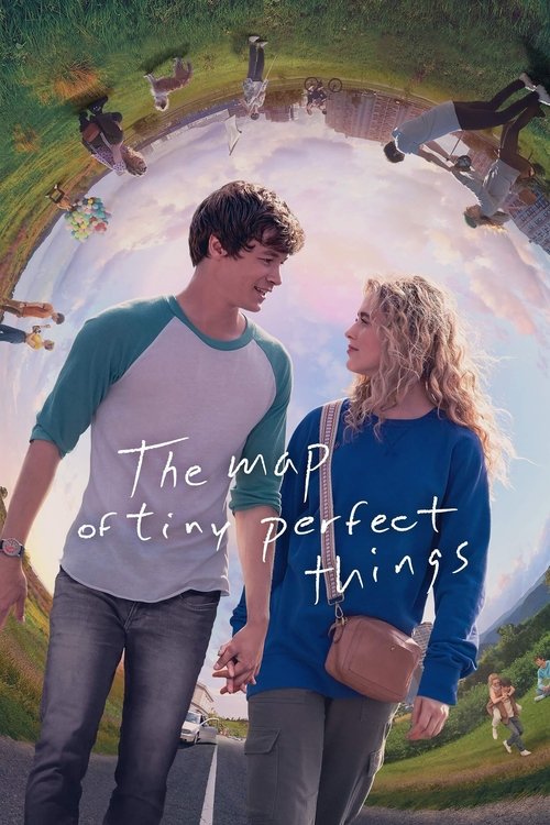The Map of Tiny Perfect Things cover