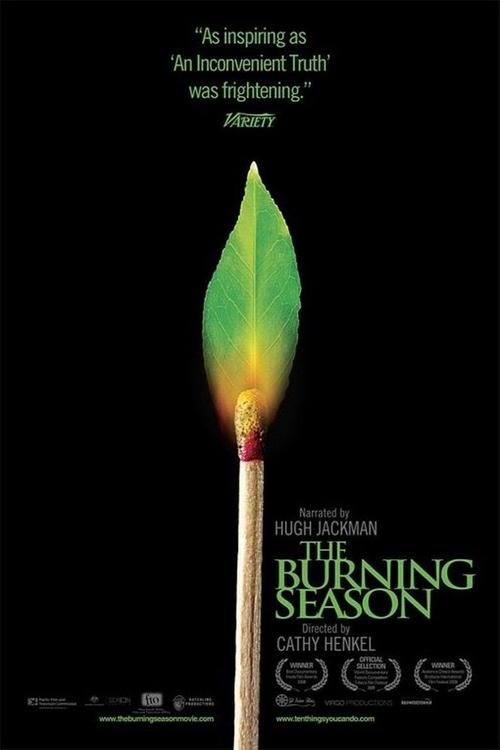 The Burning Season cover
