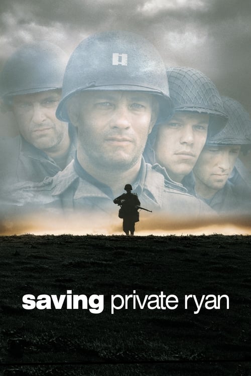 Saving Private Ryan cover
